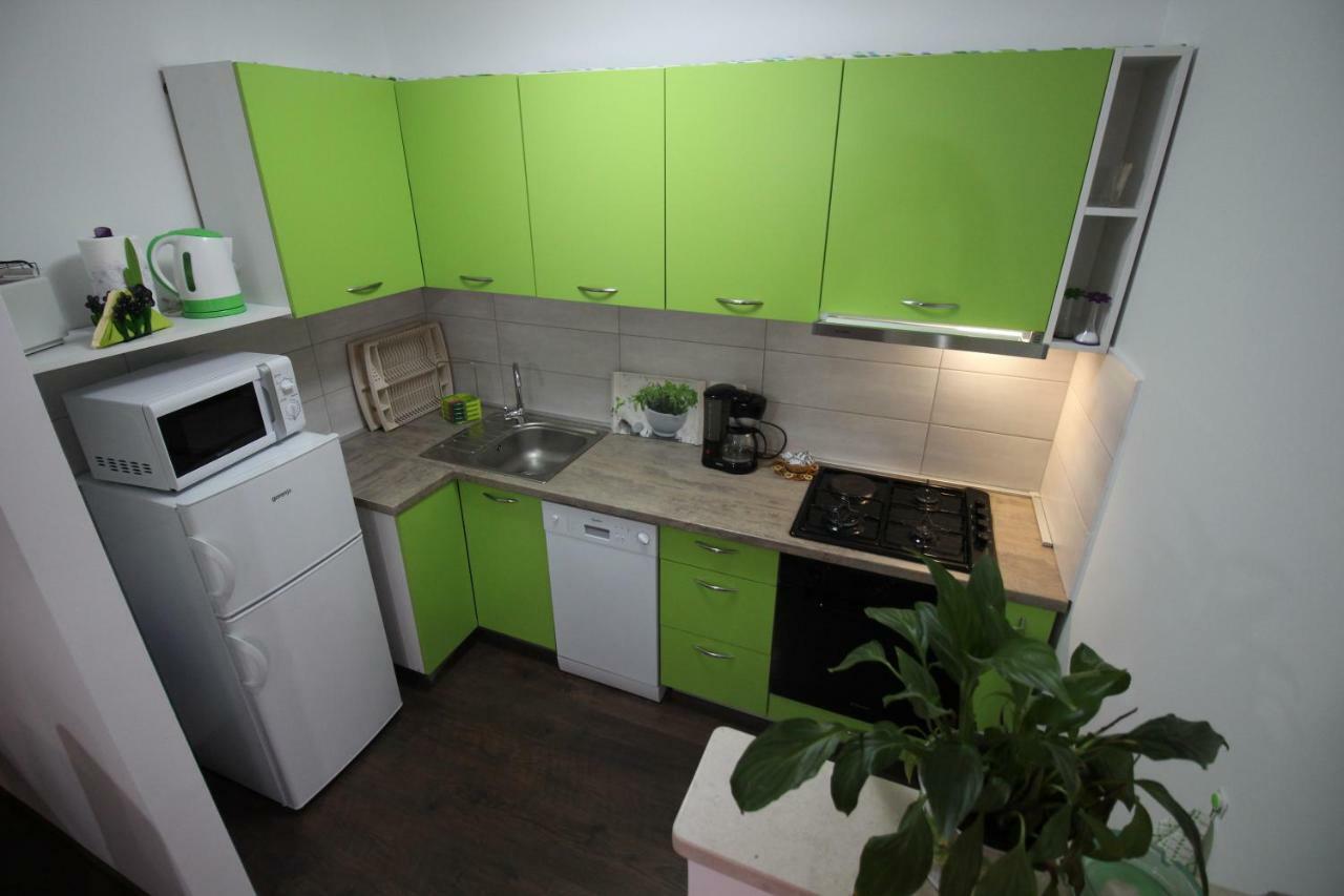 Apartmani Irena 诺维·维诺多尔斯基 外观 照片